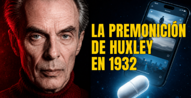 "Lo que Huxley predijo en 1932 ya te está pasando"
